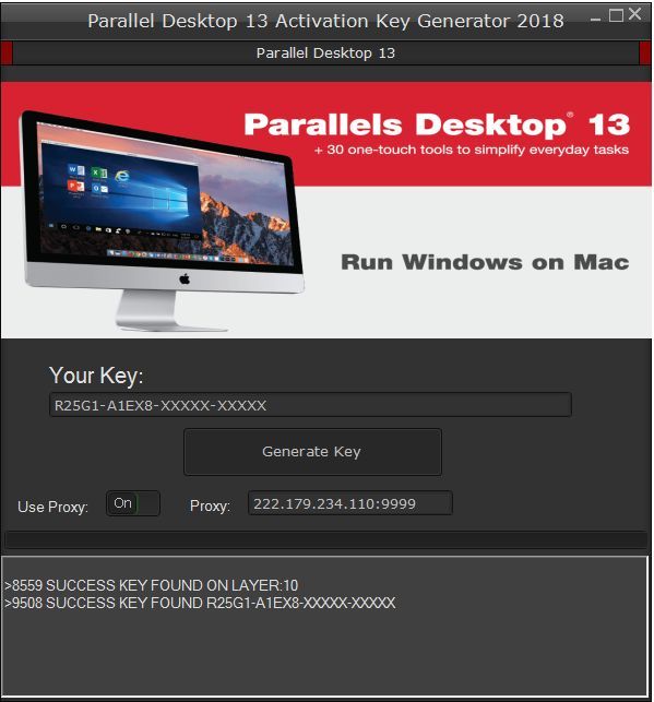 Parallels for mac activation key